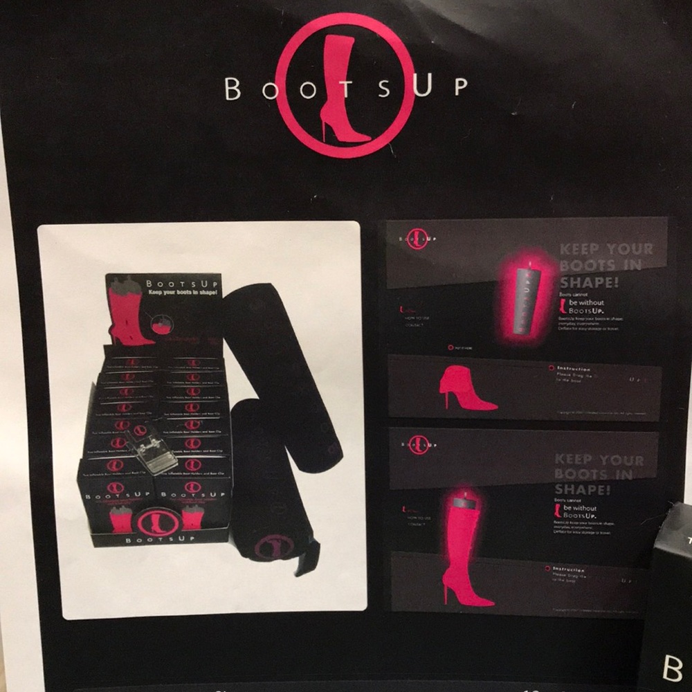 Inflatable Boot shaper/Support